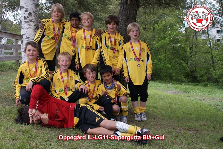 Oppegard IL-LG11-Supergutta Bla+Gul